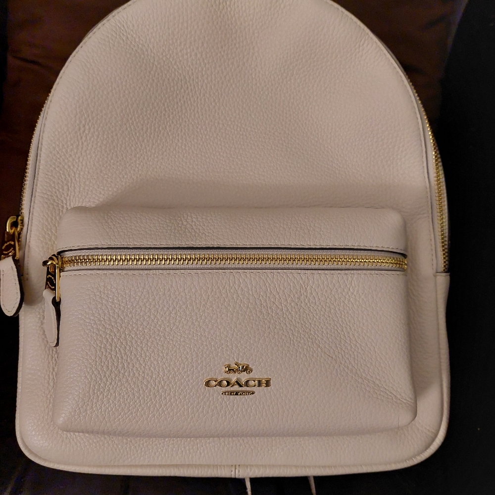 Coach court backpack
